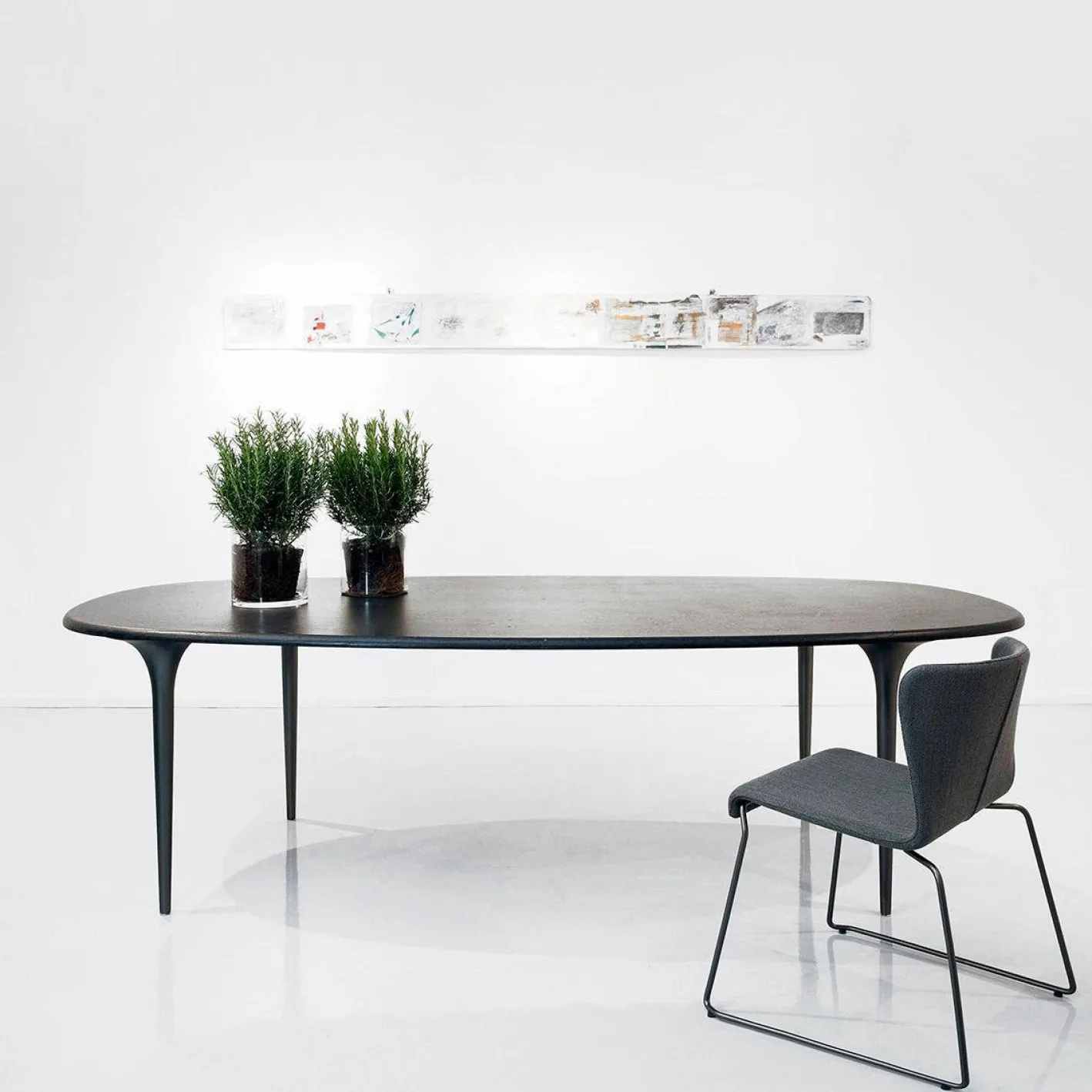 Ovaler Organic 280 Esstisch von Sphaus