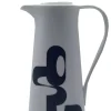 Ovales Keramik Kaffeeservice von Manuel Barbadillo für Bidasoa, 1960er, 9 . Set