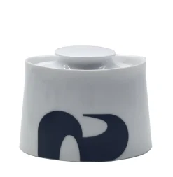 Ovales Keramik Kaffeeservice von Manuel Barbadillo für Bidasoa, 1960er, 9 . Set