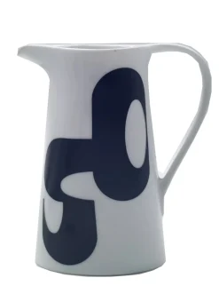 Ovales Keramik Kaffeeservice von Manuel Barbadillo für Bidasoa, 1960er, 9 . Set