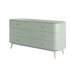 Oxford Kommode in Soft Green