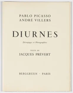 Pablo Picasso, Diurnes 
