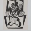 Pablo Picasso, Helen bei Archimedes' Radierung