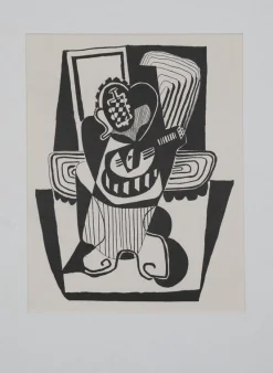 Pablo Picasso, Helen bei Archimedes' Radierung