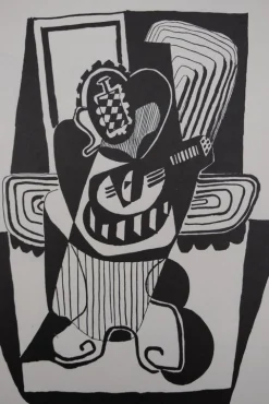 Pablo Picasso, Helen bei Archimedes' Radierung