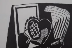 Pablo Picasso, Helen bei Archimedes' Radierung