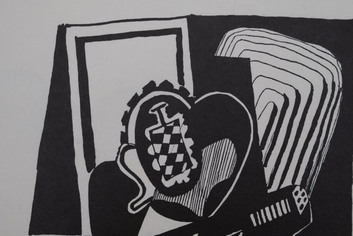 Pablo Picasso, Helen bei Archimedes' Radierung