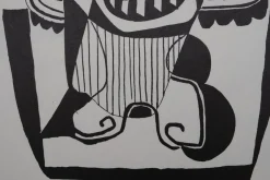 Pablo Picasso, Helen bei Archimedes' Radierung