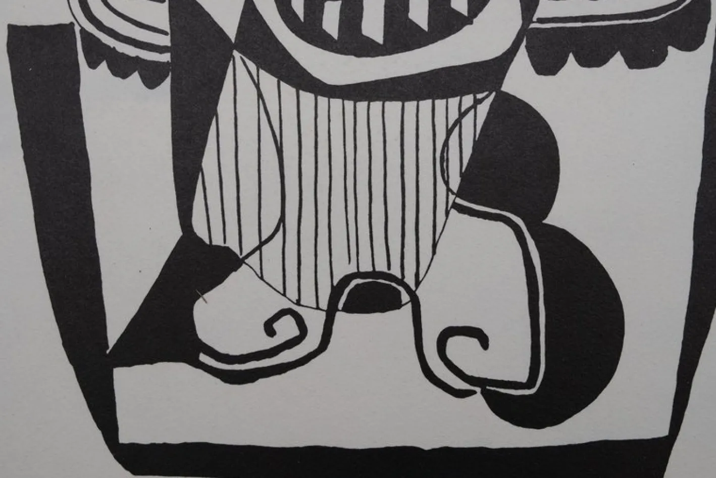 Pablo Picasso, Helen bei Archimedes' Radierung
