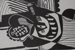 Pablo Picasso, Helen bei Archimedes' Radierung