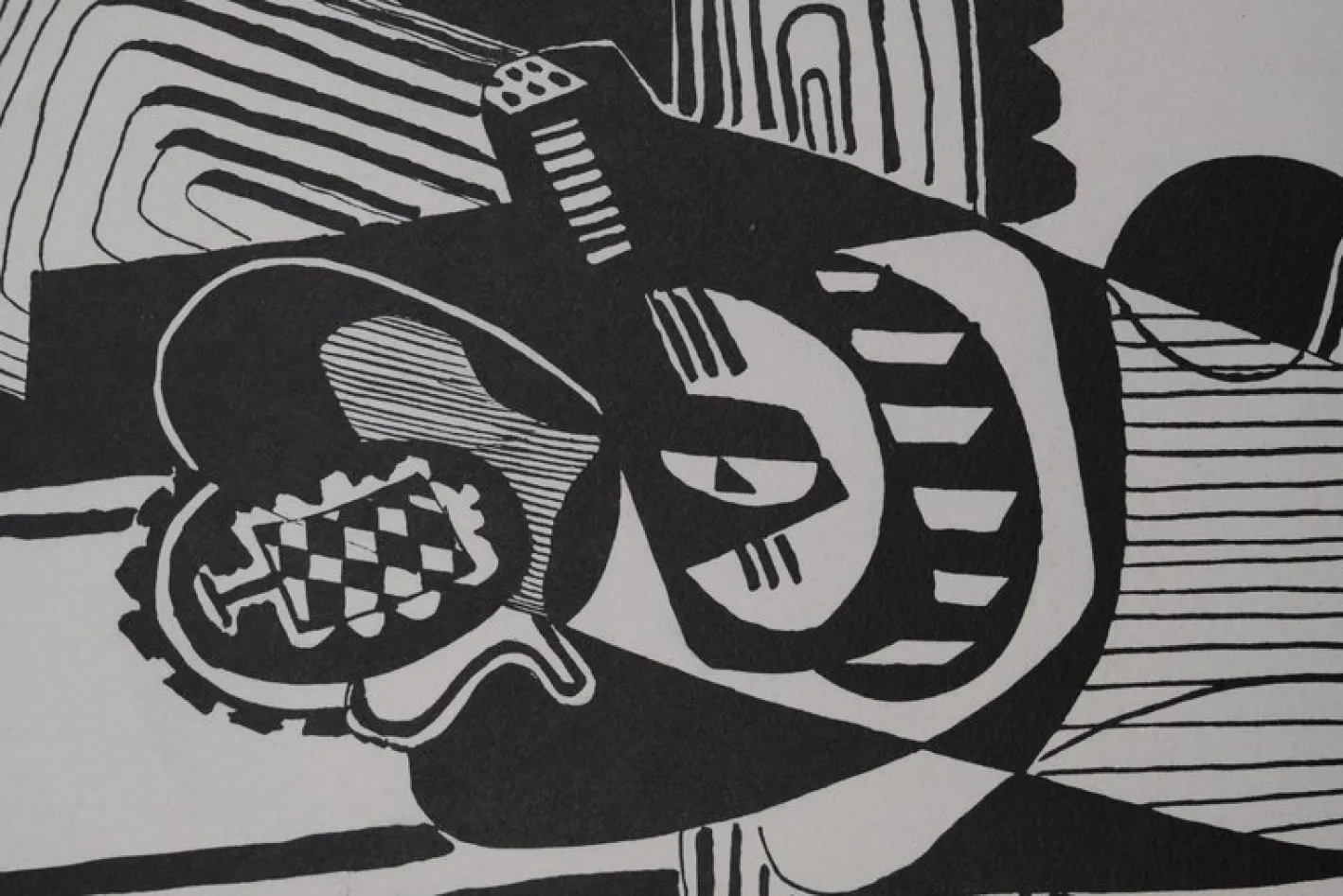 Pablo Picasso, Helen bei Archimedes' Radierung