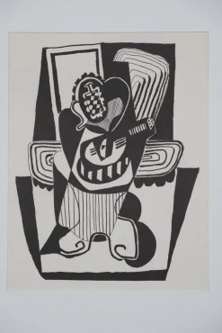 Pablo Picasso, Helen bei Archimedes' Radierung