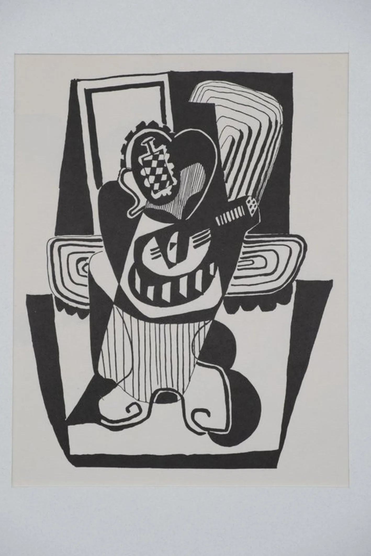 Pablo Picasso, Helen bei Archimedes' Radierung