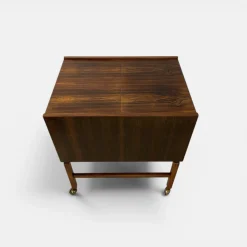 Palisander Barwagen von Erling Torvits, Dänemark, 1960er