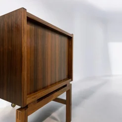 Palisander Barwagen von Erling Torvits, Dänemark, 1960er