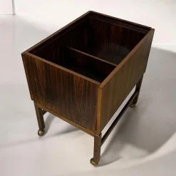 Palisander Barwagen von Erling Torvits, Dänemark, 1960er