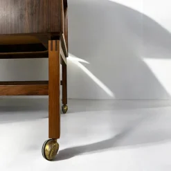Palisander Barwagen von Erling Torvits, Dänemark, 1960er