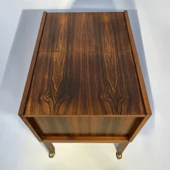 Palisander Barwagen von Erling Torvits, Dänemark, 1960er