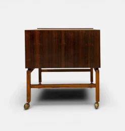 Palisander Barwagen von Erling Torvits, Dänemark, 1960er