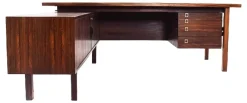 Palisander Schreibtisch von Arne Vodder für Sibast, 1960