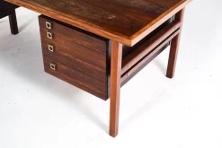 Palisander Schreibtisch von Arne Vodder für Sibast, 1960