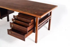 Palisander Schreibtisch von Arne Vodder für Sibast, 1960