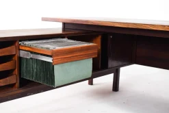 Palisander Schreibtisch von Arne Vodder für Sibast, 1960