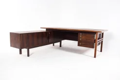 Palisander Schreibtisch von Arne Vodder für Sibast, 1960