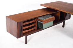 Palisander Schreibtisch von Arne Vodder für Sibast, 1960