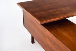 Palisander Schreibtisch von Arne Vodder für Sibast, 1960