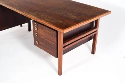Palisander Schreibtisch von Arne Vodder für Sibast, 1960