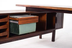 Palisander Schreibtisch von Arne Vodder für Sibast, 1960