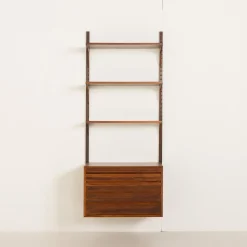 Palisander Wandregal von Poul Cadovius für Cado, Denmark, 1960er