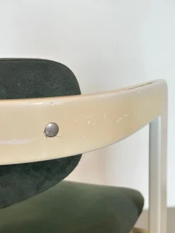 Pamplona Esszimmerstuhl von Augusto Savini für Pozzi, 1960er