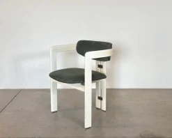 Pamplona Esszimmerstuhl von Augusto Savini für Pozzi, 1960er