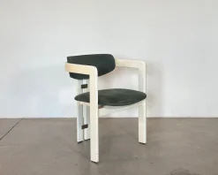 Pamplona Esszimmerstuhl von Augusto Savini für Pozzi, 1960er
