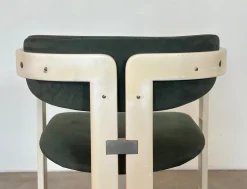Pamplona Esszimmerstuhl von Augusto Savini für Pozzi, 1960er