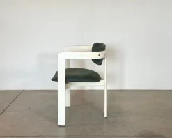 Pamplona Esszimmerstuhl von Augusto Savini für Pozzi, 1960er