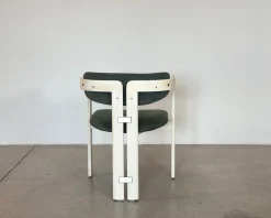 Pamplona Esszimmerstuhl von Augusto Savini für Pozzi, 1960er
