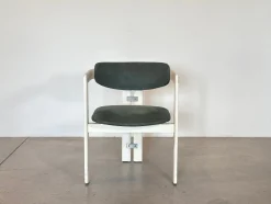 Pamplona Esszimmerstuhl von Augusto Savini für Pozzi, 1960er