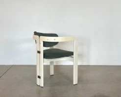 Pamplona Esszimmerstuhl von Augusto Savini für Pozzi, 1960er