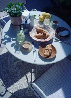 Panarea 4-Sitzer Tisch in Spritz von Ceraudo, 2010er