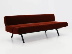 Panchetto Schlafsofa von Rito Valla für Ipe, Italy, 1960er