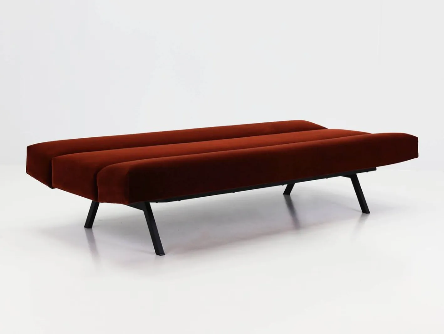 Panchetto Schlafsofa von Rito Valla für Ipe, Italy, 1960er