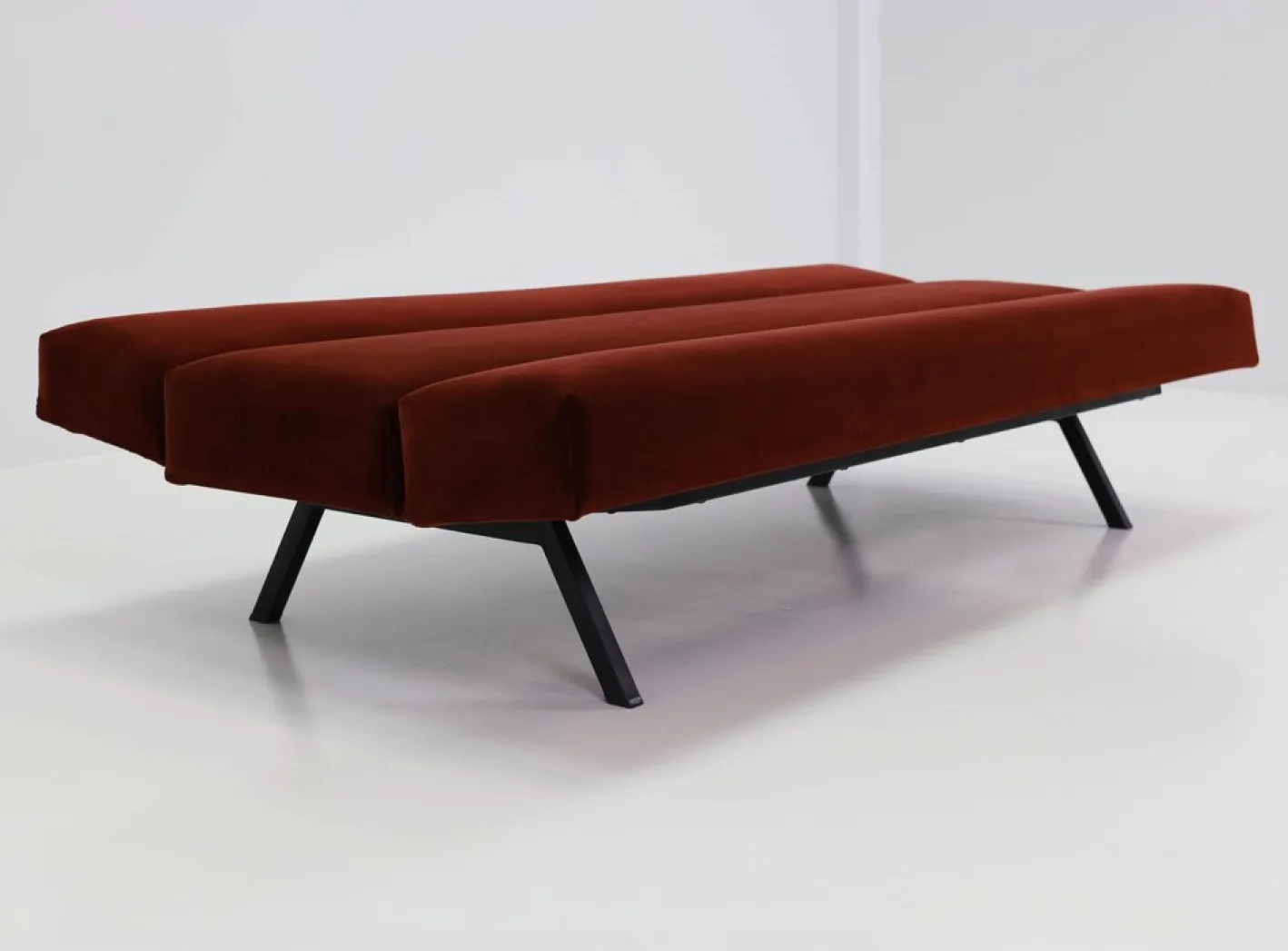 Panchetto Schlafsofa von Rito Valla für Ipe, Italy, 1960er