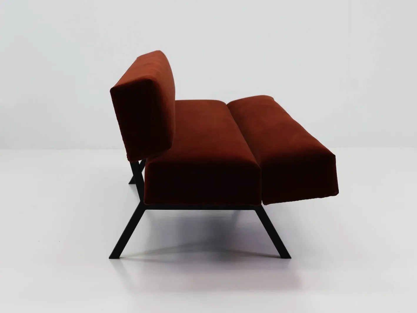 Panchetto Schlafsofa von Rito Valla für Ipe, Italy, 1960er