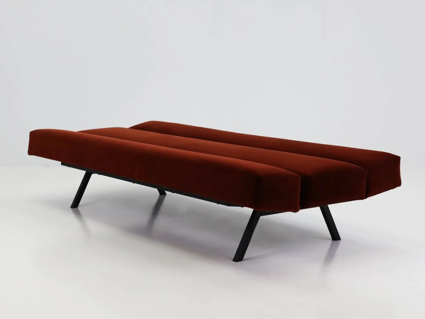 Panchetto Schlafsofa von Rito Valla für Ipe, Italy, 1960er