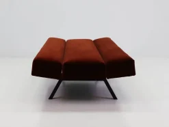 Panchetto Schlafsofa von Rito Valla für Ipe, Italy, 1960er