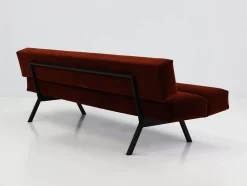Panchetto Schlafsofa von Rito Valla für Ipe, Italy, 1960er