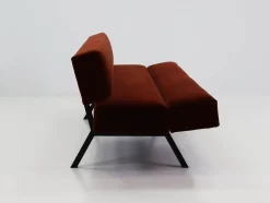 Panchetto Schlafsofa von Rito Valla für Ipe, Italy, 1960er